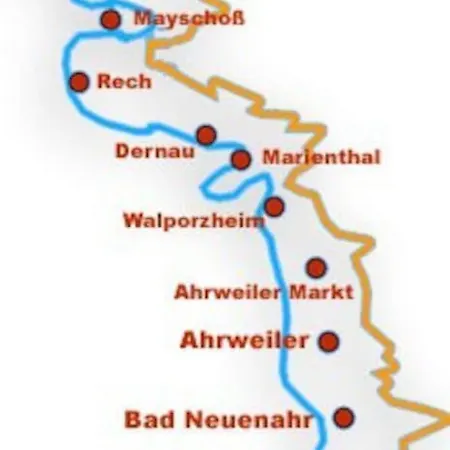 Apartment Am Rotweinwanderweg Bad Neuenahr-Ahrweiler Eksteriør billede